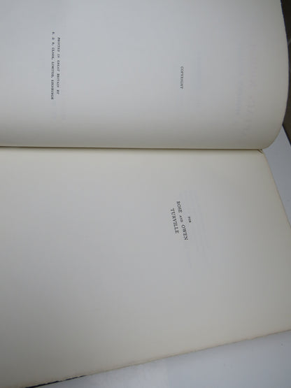Captain Nicholas A Modern Comedy By Hugh Walpole 1934 Author Signed Limited Edition book image 5