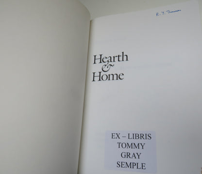 Hearth & Home, A History of Material Culture by Norman J.G. Pounds 1993 book image 3