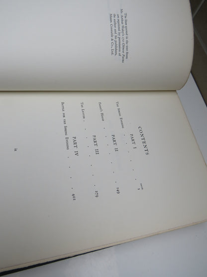 Captain Nicholas A Modern Comedy By Hugh Walpole 1934 Author Signed Limited Edition book image 6