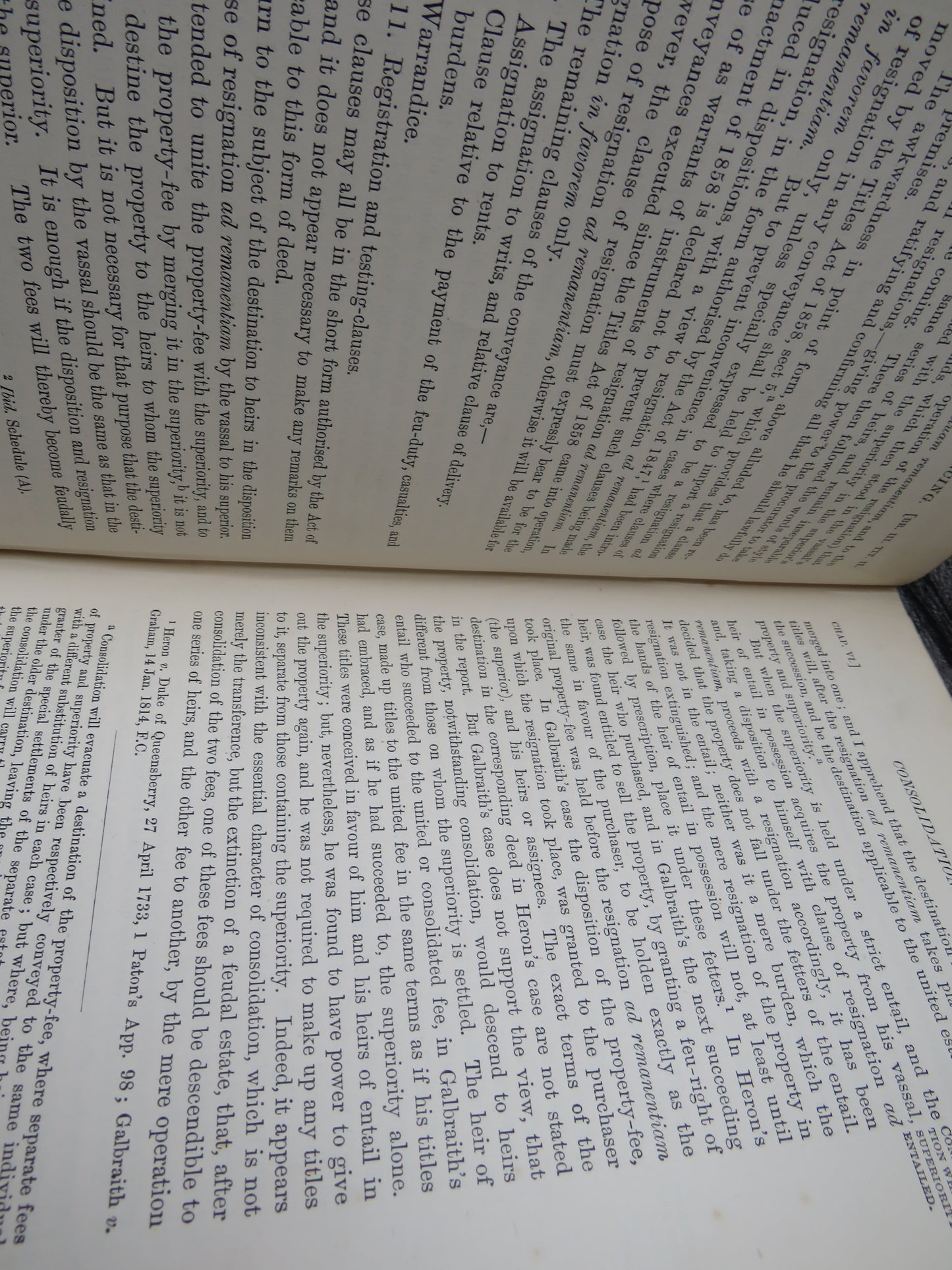Lectures On Conveyancing By The Late Alexander Montgomerie Bell In 2 Volumes 1882