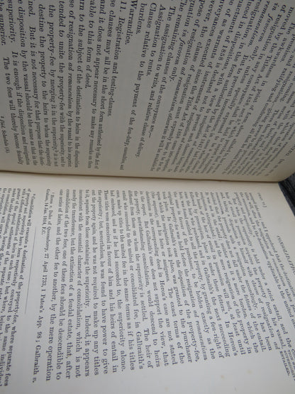 Lectures On Conveyancing By The Late Alexander Montgomerie Bell In 2 Volumes 1882