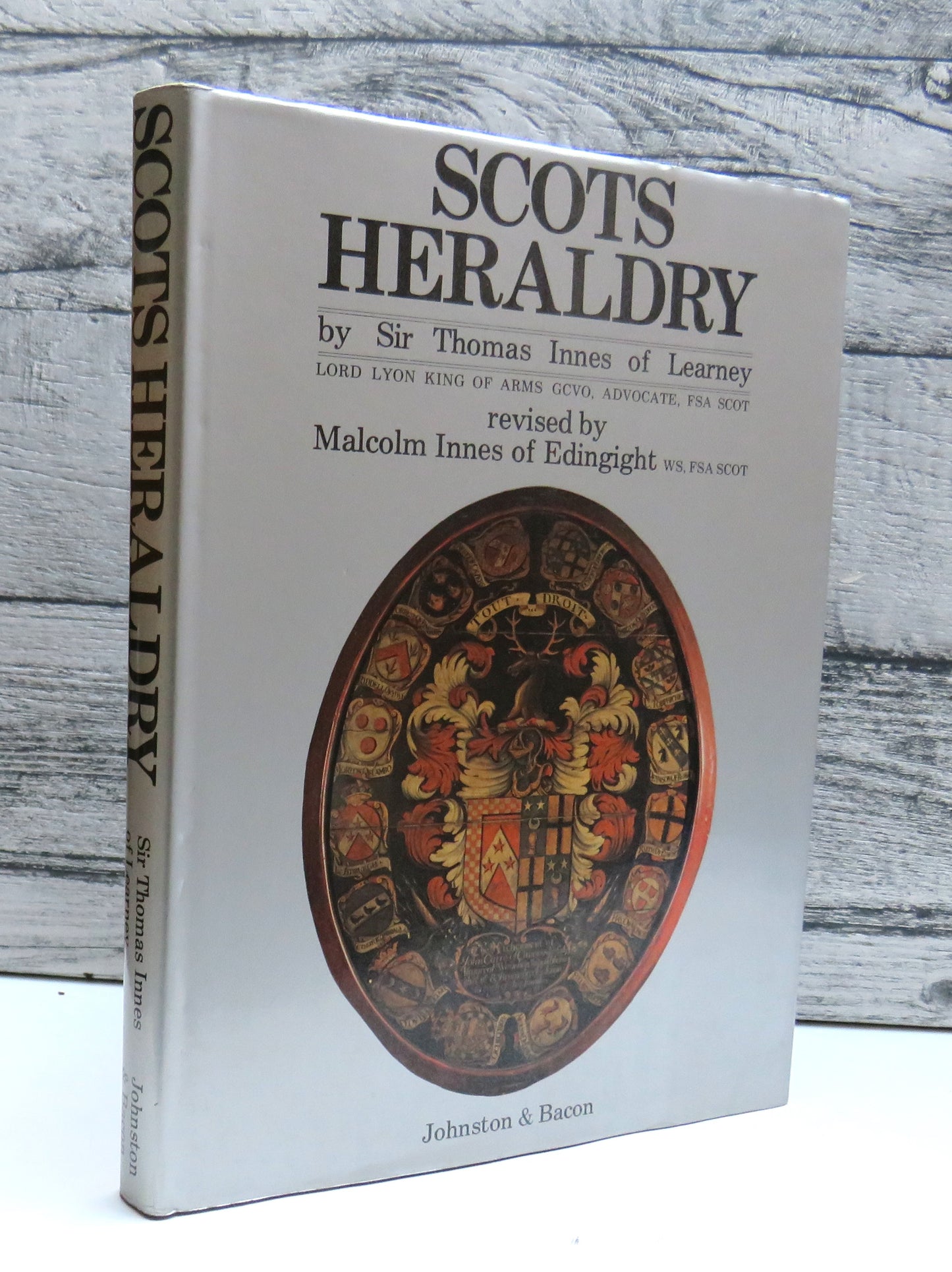 Scots Heraldry Sir Thomas Innes of Learney Lord Lyon King of Arms G.C.V.O. Advocate, F.S.A. Scot