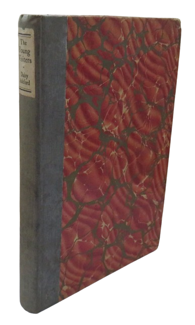 The Young Visiters Or, Mr. Salteenas Plan By Daisy Ashford 1919 book front cover