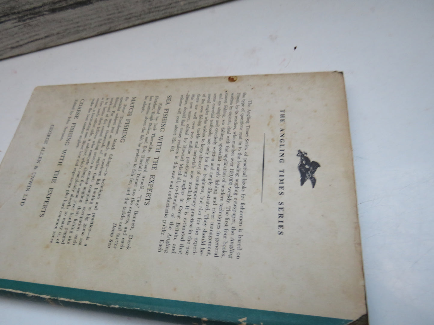 Trout and Trout Waters By Lancelot R. Peart 1956