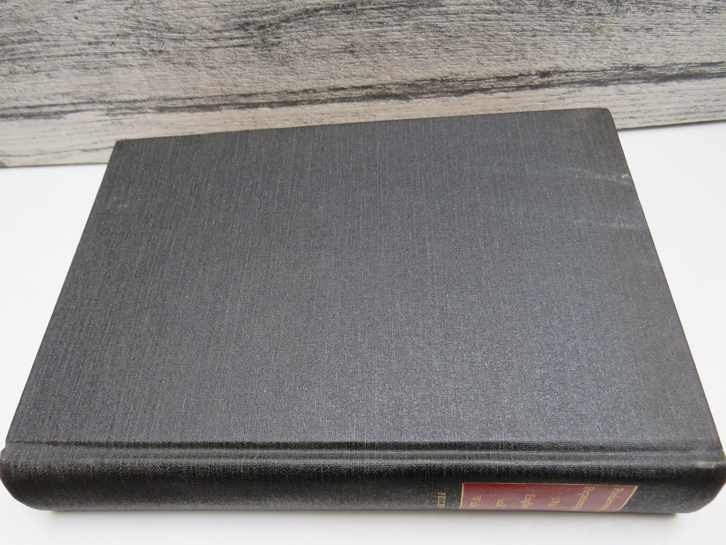 Parliamentary Representation, 1832 England and Wales By J. Holladay Philbin 1965