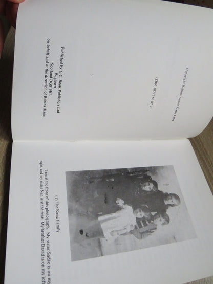 Memories From Lanarkshire 'Bings' To The Galloway Hills By Robina Arnott Kane book image 3