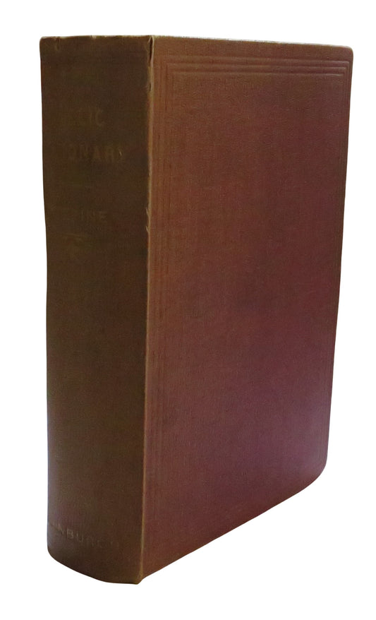 A Pronouncing Gaelic Dictionary: To Which is Prefixed A Concise But Most Comprehensive Gaelic Grammar By Neil M'Alpine 1903