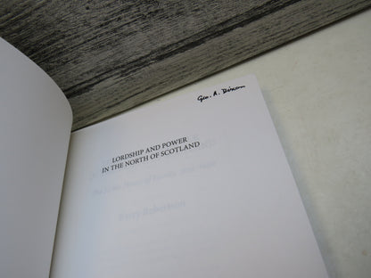 Lordship and Power In The North of Scotland The Noble House of Huntly 1603-1690 By Barry Robertson 2 book image 3