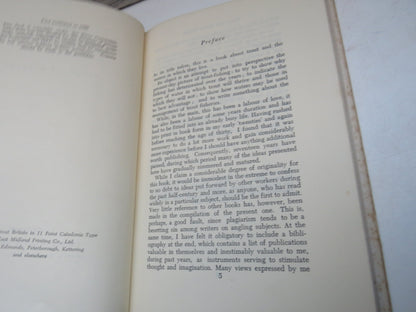 Trout and Trout Waters By Lancelot R. Peart 1956 book image 4