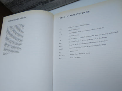 Scots Heraldry Sir Thomas Innes of Learney Lord Lyon King of Arms G.C.V.O. Advocate, F.S.A. Scot (Vi book image 4