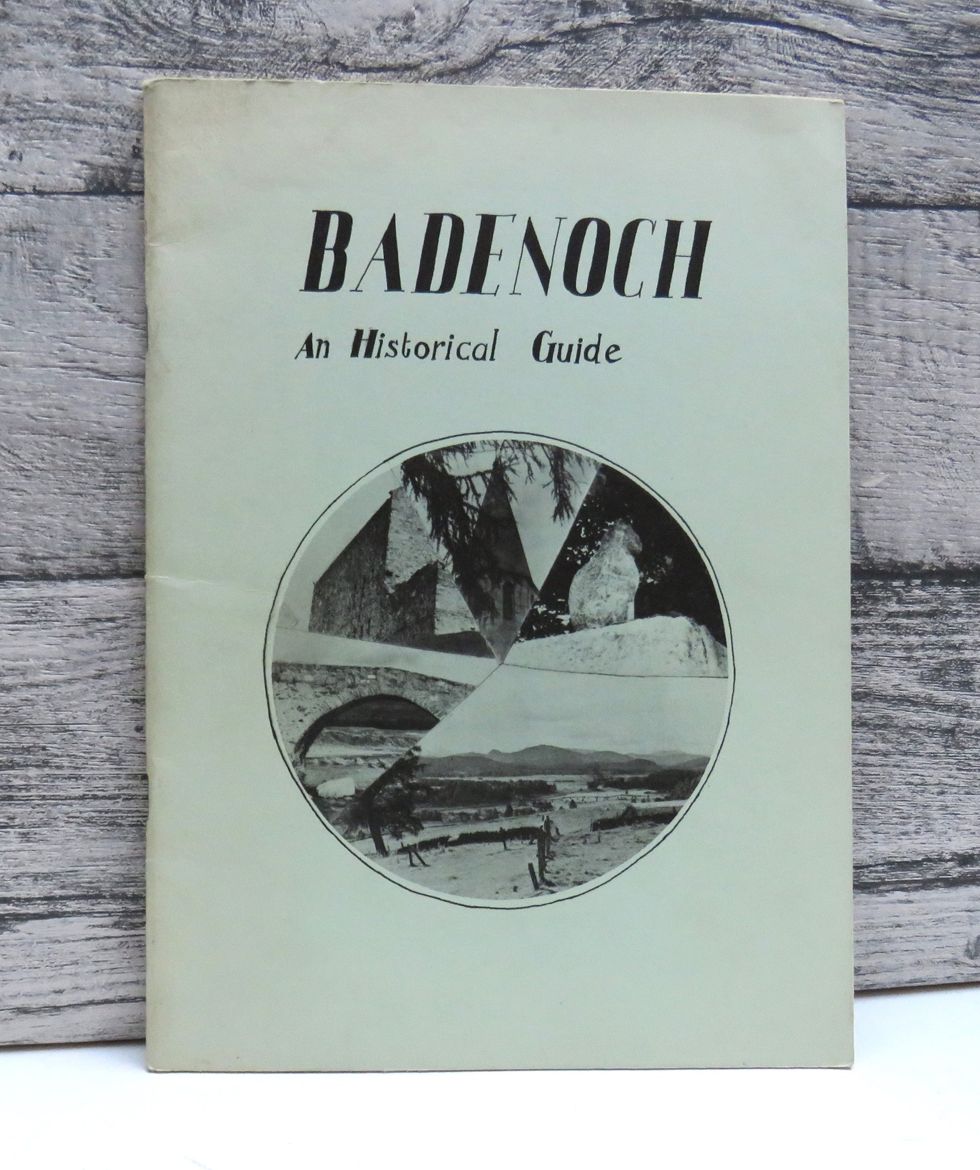 Badenoch A Car Guide To The Historical Buildings of The District 1975 (Vintage Scottish History Book) book cover