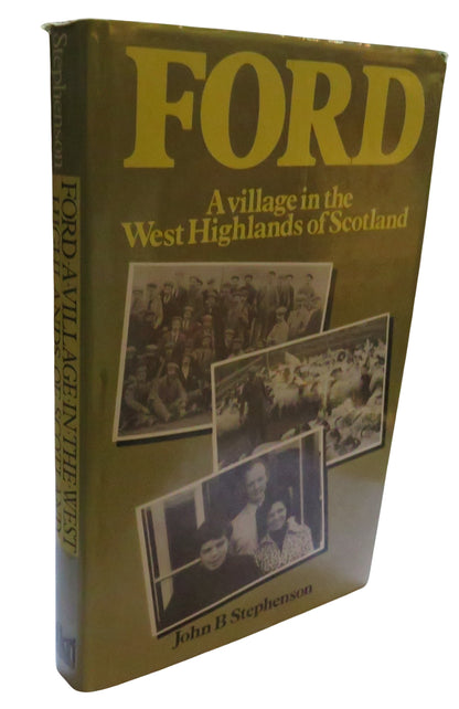 Ford A Village In The West Highlands of Scotland A Case Study of Repopulation and Social Change In A book front cover