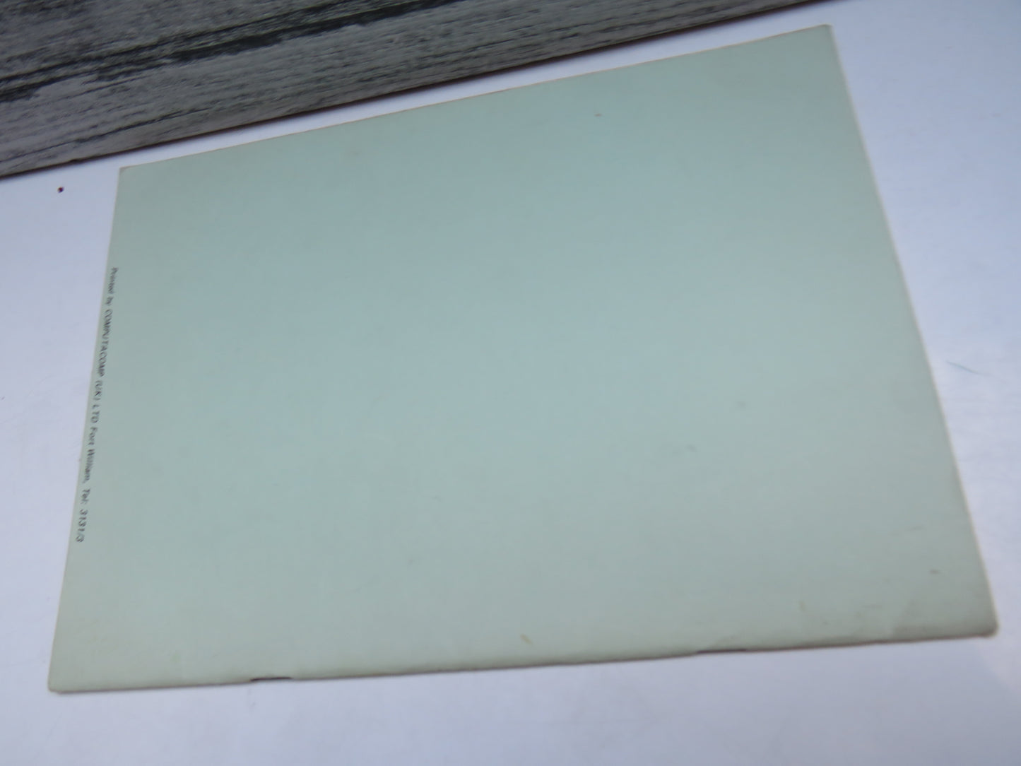 Badenoch A Car Guide To The Historical Buildings of The District 1975 (Vintage Scottish History Book) book 2