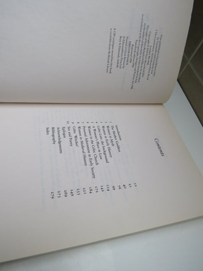 Celtic Women, Women In Celtic Society and Literature By Peter Berresford Ellis 1998 book image 4