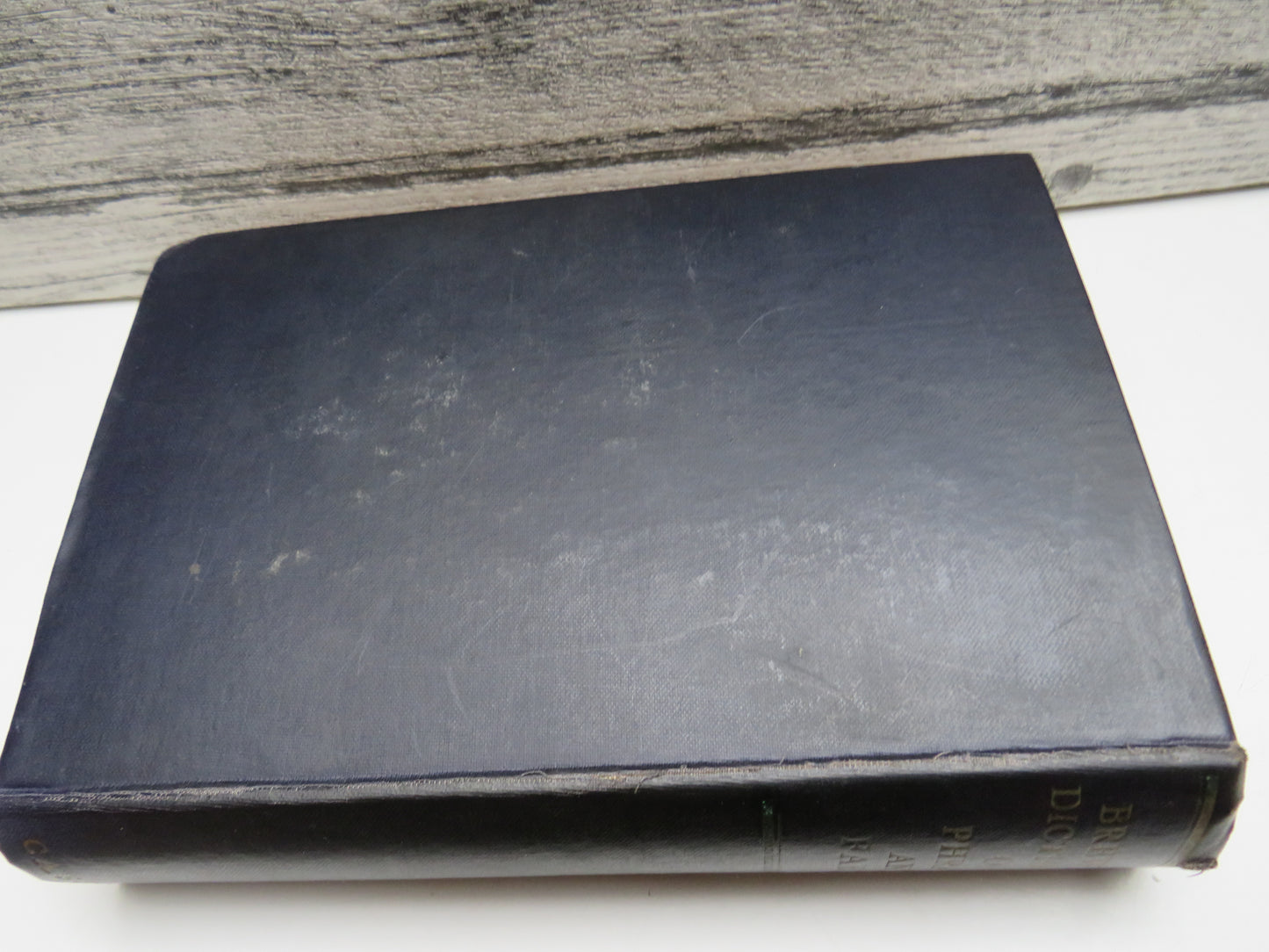 Brewer's Dictionary of Phrase & Fable Revised & Enlarged 1962