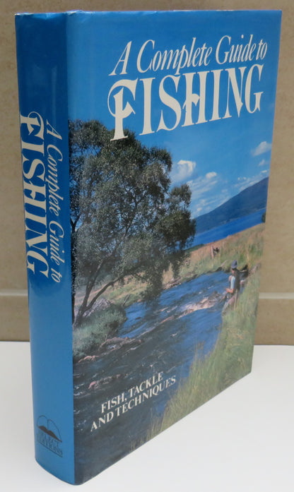 A Complete Guide To Fishing Fish, Tackle and Techniques 1991 book image 2