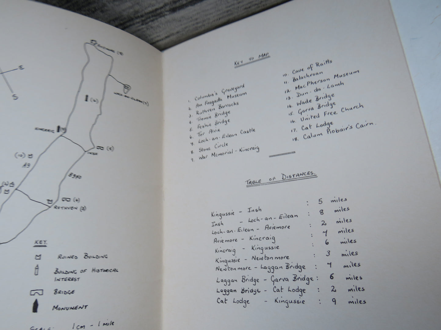 Badenoch A Car Guide To The Historical Buildings of The District 1975 (Vintage Scottish History Book) book 4