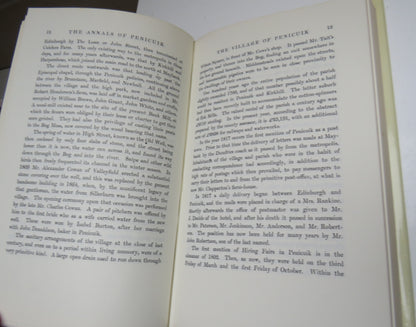 The Annals of Penicuik, Being a History of the Parish and of the Village by John J. Wilson, 1985 book image 5