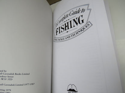 A Complete Guide To Fishing Fish, Tackle and Techniques 1991 book image 3