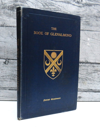 The Book of Glenalmond 1930 (Vintage Scottish History Book) book front cover