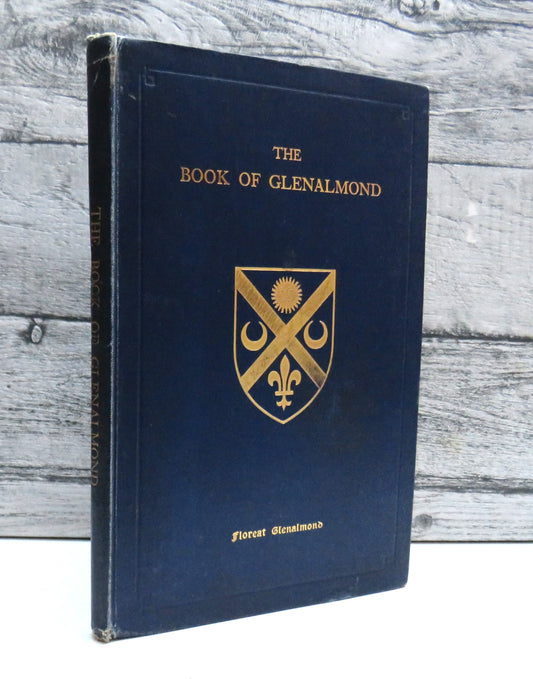 The Book of Glenalmond 1930 (Vintage Scottish History Book) book cover