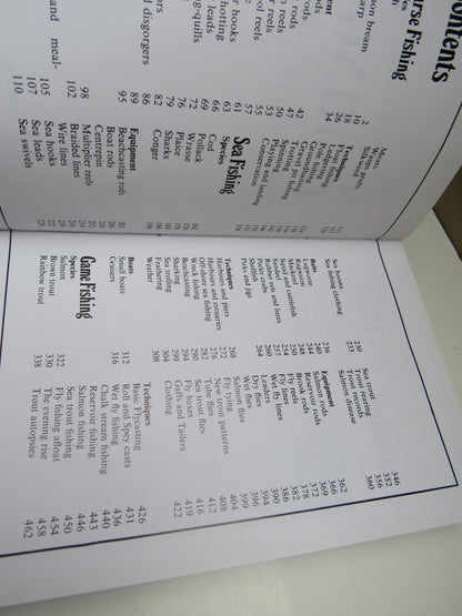 A Complete Guide To Fishing Fish, Tackle and Techniques 1991 book image 4