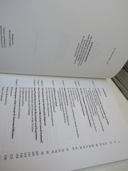From Church To State The Significance of the Education Act of 1861 In East Central Scotland By Andre book image 4