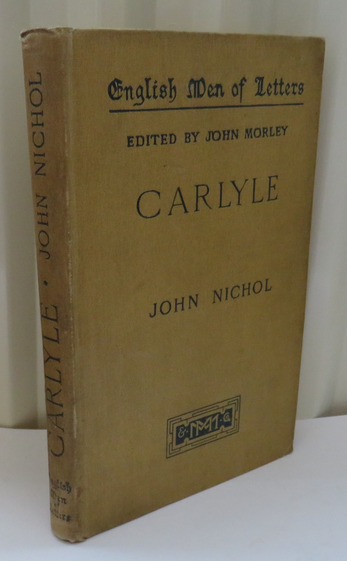 Thomas Carlyle By John Nichol 1901