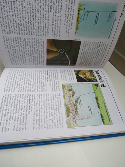A Complete Guide To Fishing Fish, Tackle and Techniques 1991 book image 5