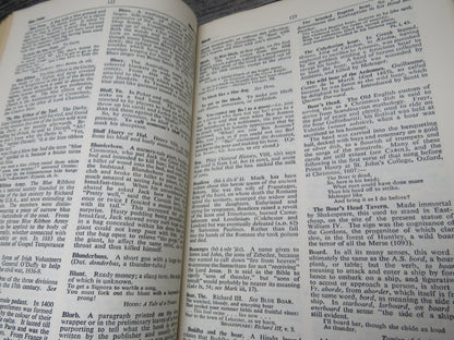 Brewer's Dictionary of Phrase & Fable Revised & Enlarged 1962