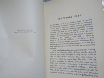 Thomas Carlyle By John Nichol 1901 book image 4