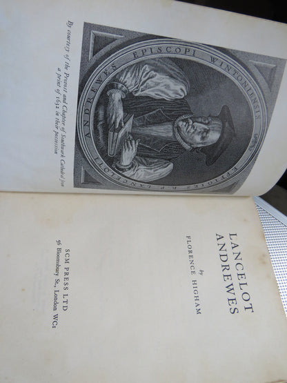 Lancelot Andrews By Florence Higham 1952 book image 3