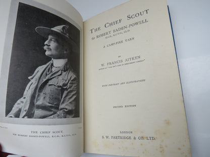 The Chief Scout Sir Robert Baden-Powell A Camp-Fire Yarn By W. Francis Aitken 2nd edition book image 3