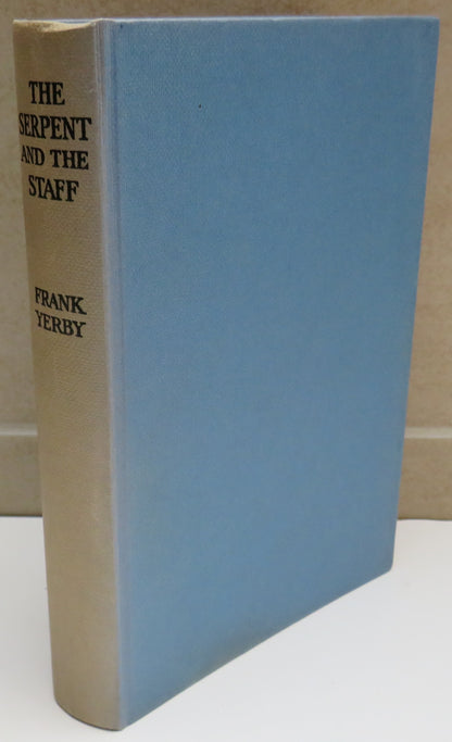 The Serpent and The Staff By Frank Yerby 1959 book image 2