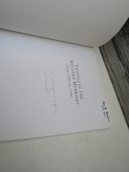 Travels In The Western Hebrides From 1782 To 1790 By Reverend John Lane Buchanan 1997 book image 3