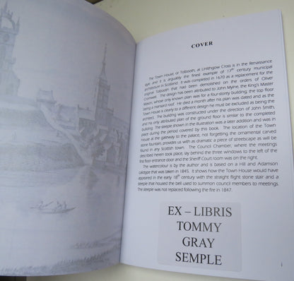 Minute by Minute, The Royal Burgh of Linlithgow by Laurie Alexander, 2010 book image 3