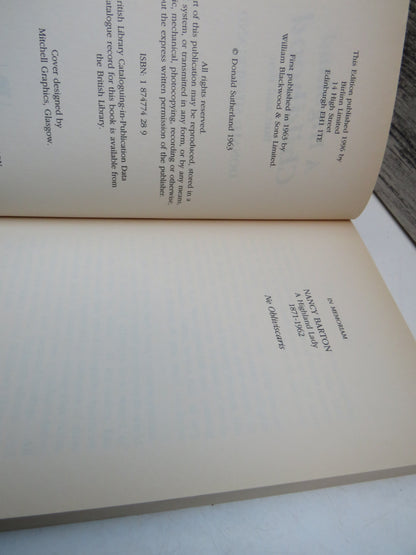 A Highland Childhood Butt and Ben By Donald Sutherland 1996 book image 4