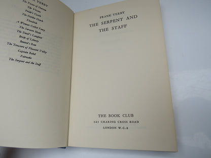 The Serpent and The Staff By Frank Yerby 1959 book image 4