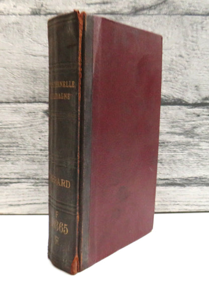 "L'Eternelle Allemagne" By Victor Berard 1916 Vintage French Book book front cover