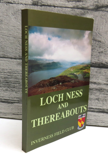 Loch Ness and Thereabouts Inverness Field Club 1991 book front cover