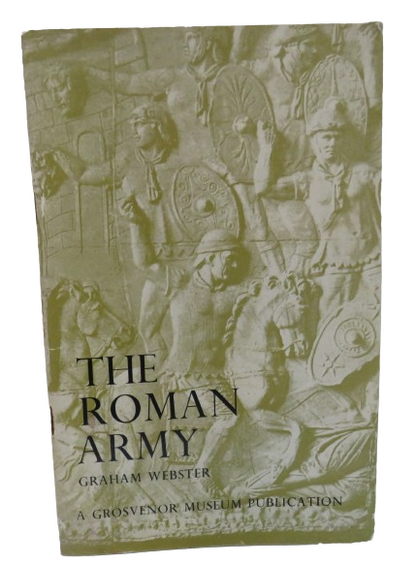 The Roman Army An Illustrated Study By Graham Webster 1956 book front cover