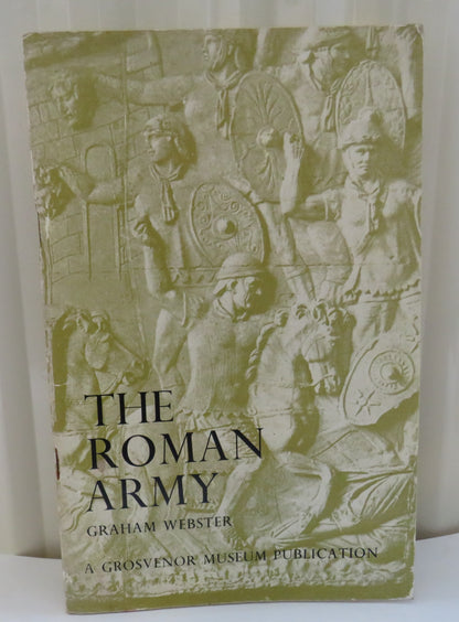 The Roman Army An Illustrated Study By Graham Webster 1956 book image 2