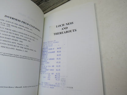 Loch Ness and Thereabouts Inverness Field Club 1991 book image 3