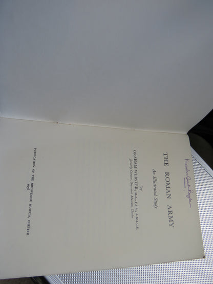 The Roman Army An Illustrated Study By Graham Webster 1956 book image 3