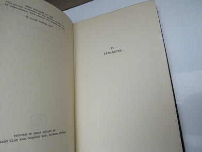 A Portrait of Lord Nelson By Oliver Warner 1959, Vintage Book book image 4