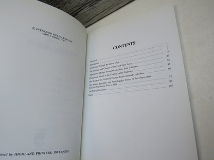 Loch Ness and Thereabouts Inverness Field Club 1991 book image 4