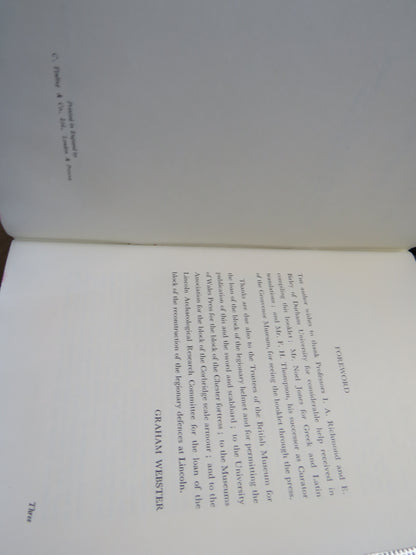 The Roman Army An Illustrated Study By Graham Webster 1956 book image 4