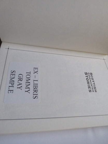 Scottish Covenanter Stories Tales From The Killing Time By Dane Love 2002 book image 2