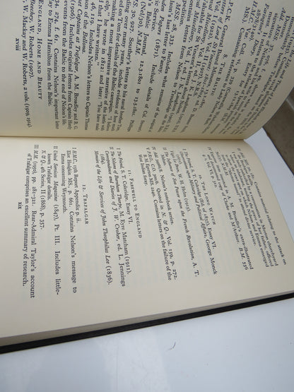 A Portrait of Lord Nelson By Oliver Warner 1959, Vintage Book book image 5
