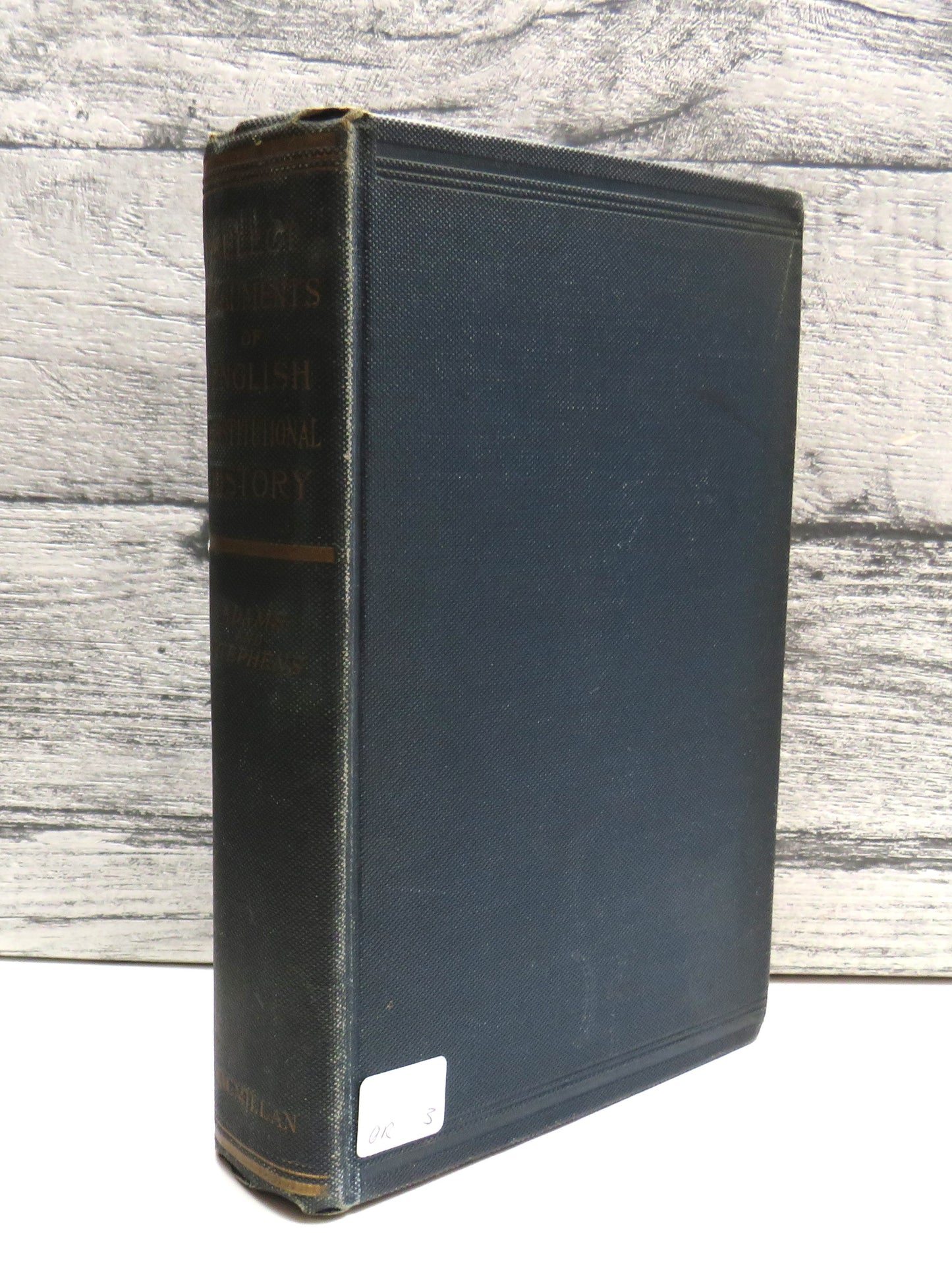 Select Documents of English Constitutional History 1927